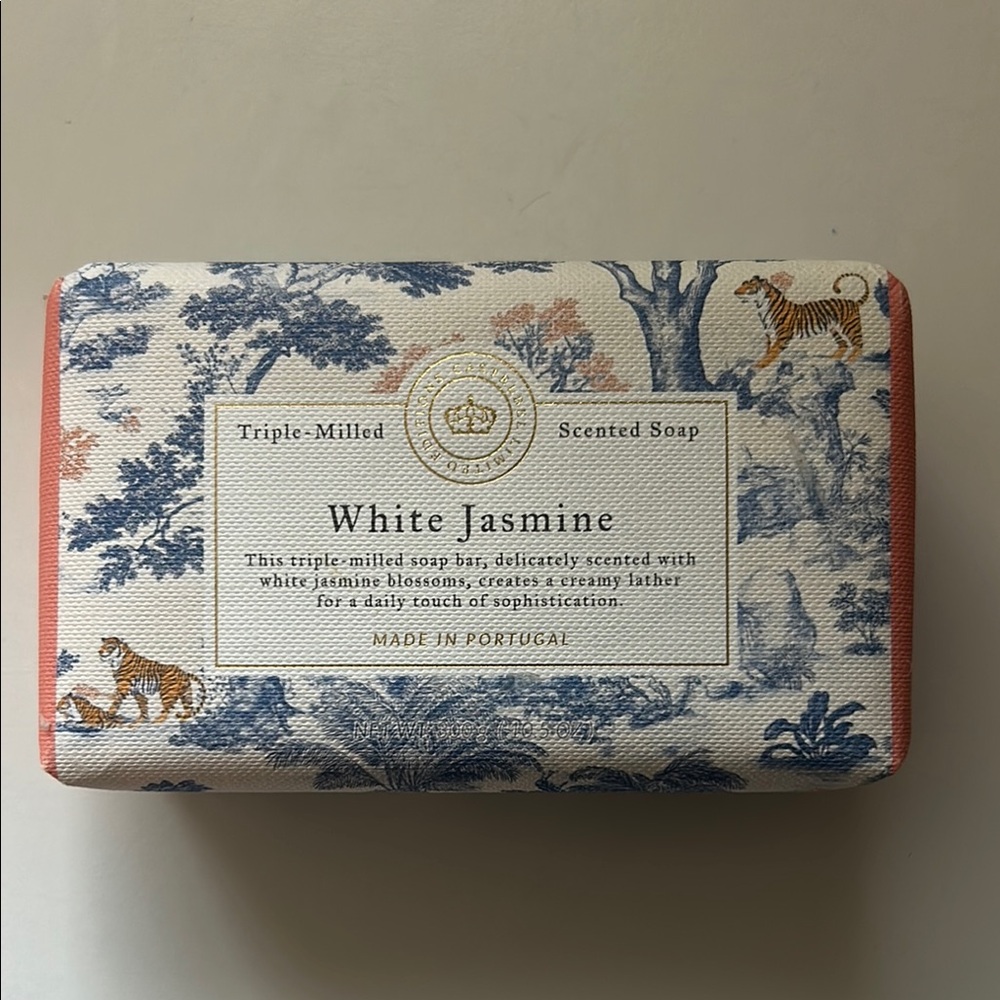 White Jasmine Triple-Milled Scented Soap